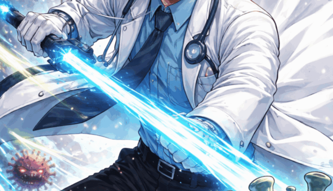 ウイルスと戦う