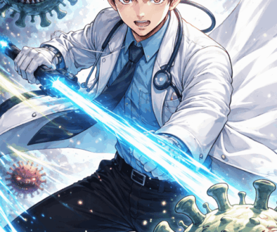 ウイルスと戦う