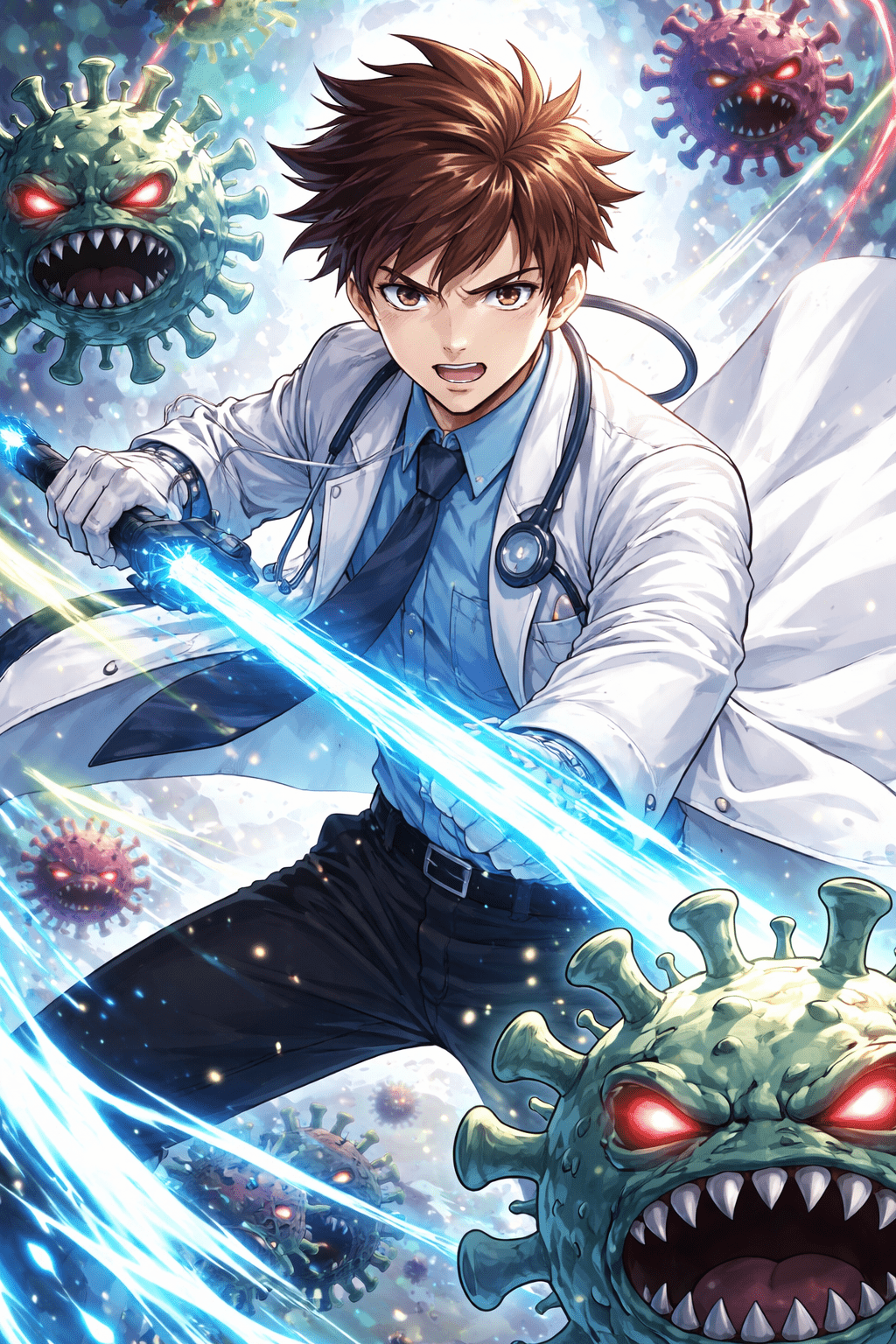 ウイルスと戦う