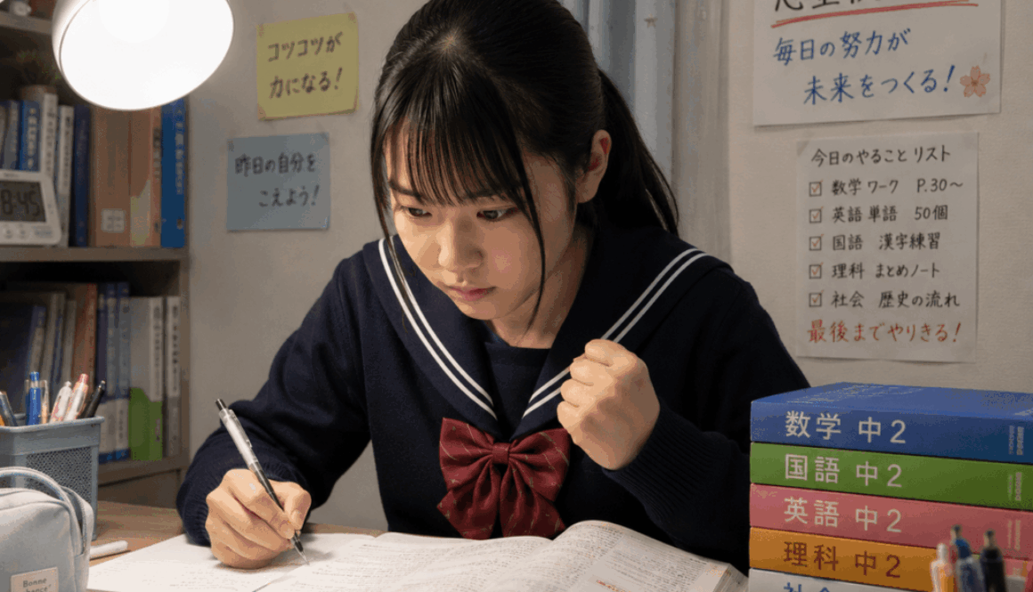 テスト勉強