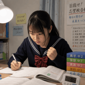 テスト勉強