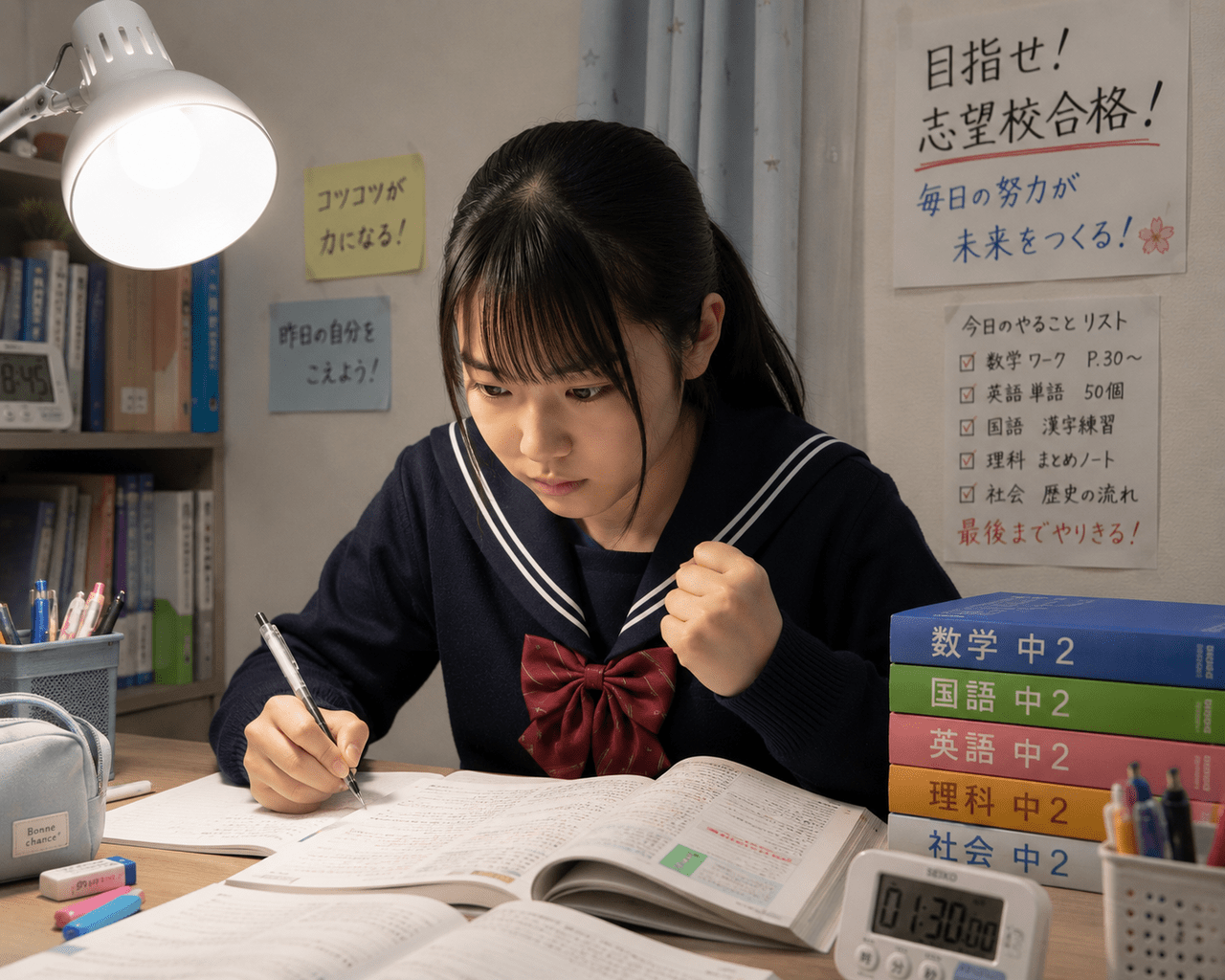 テスト勉強