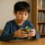 ルービックキューブ少年