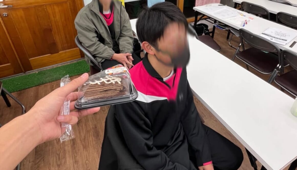 結翔　赳虎　誕プレ