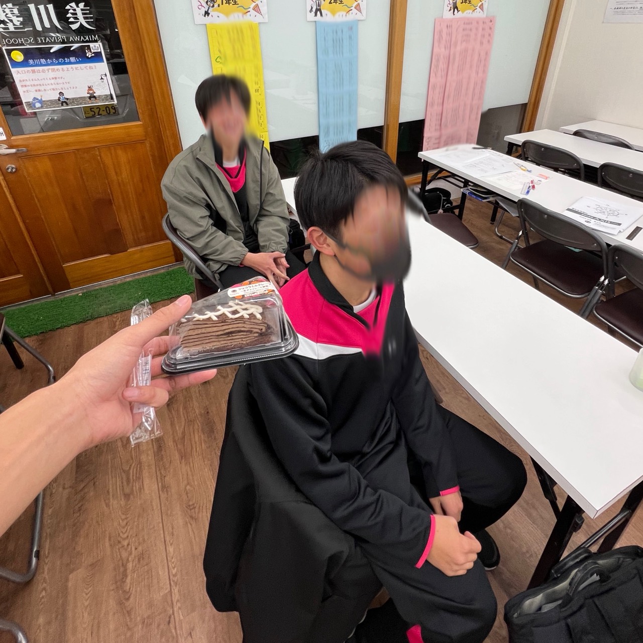 結翔　赳虎　誕プレ